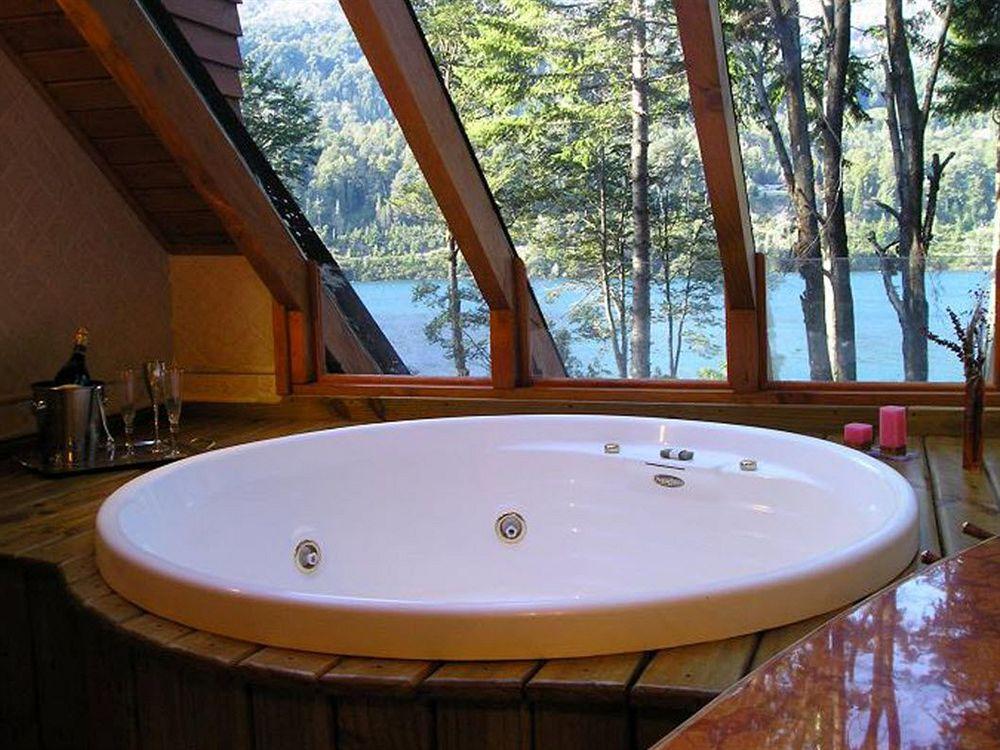 Patagonia Paraiso - Hotel Boutique On Lake Beach Villa La Angostura Exteriér fotografie