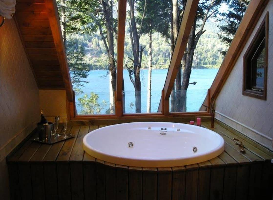 Patagonia Paraiso - Hotel Boutique On Lake Beach Villa La Angostura Exteriér fotografie